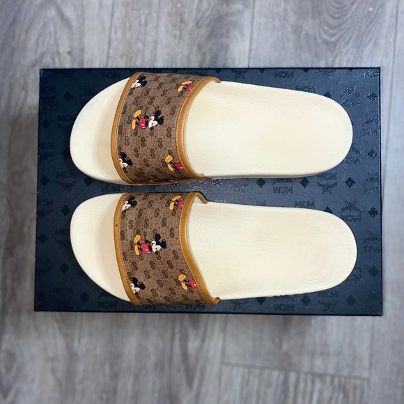 Gucci x Disney Mickey Mouse Slides